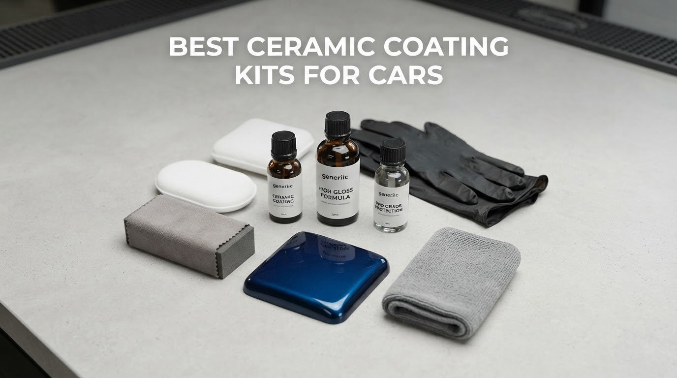 best ceramic coating kits for cars