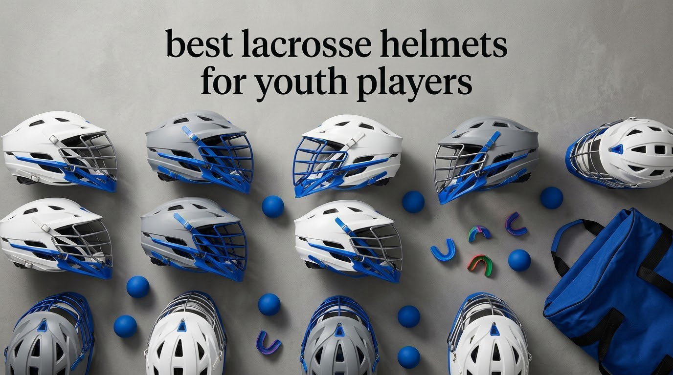 best lacrosse helmets for youth players