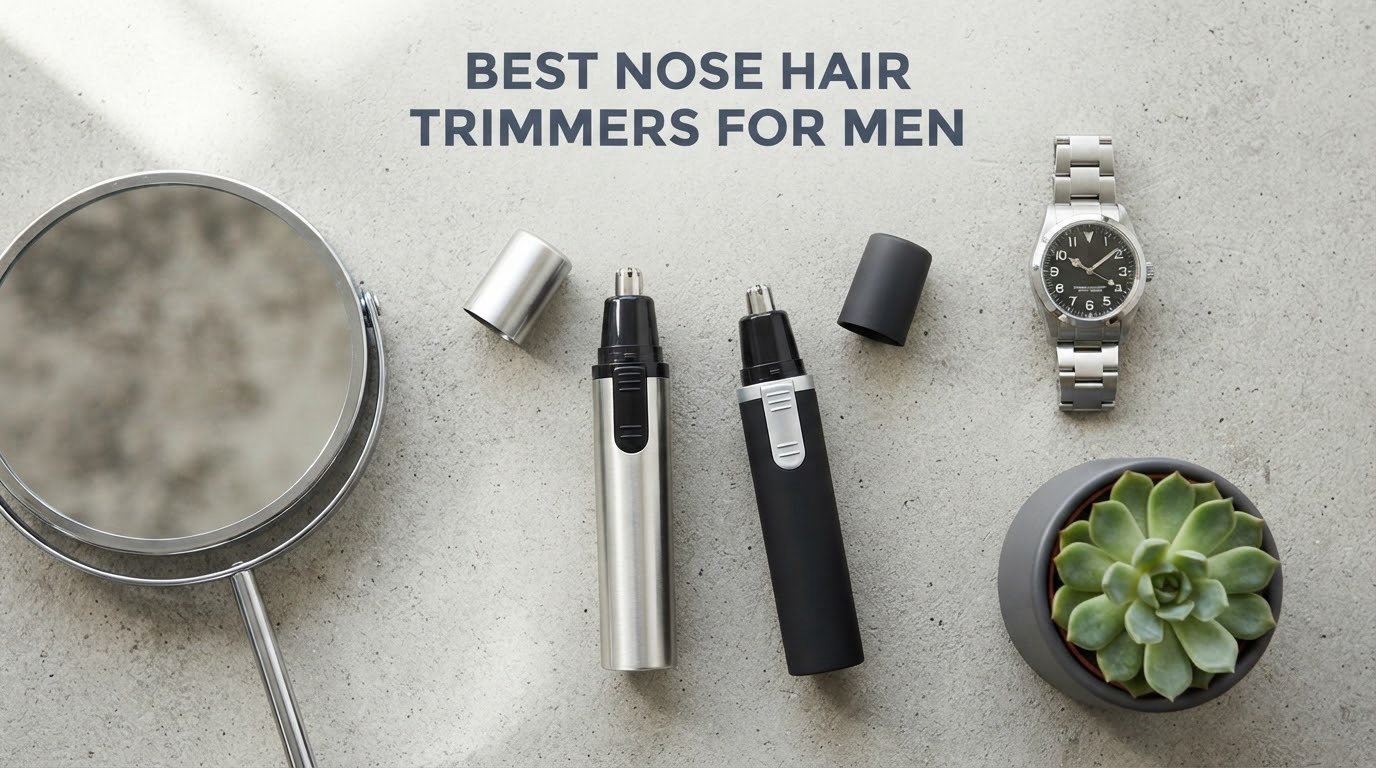 best nose hair trimmers for men