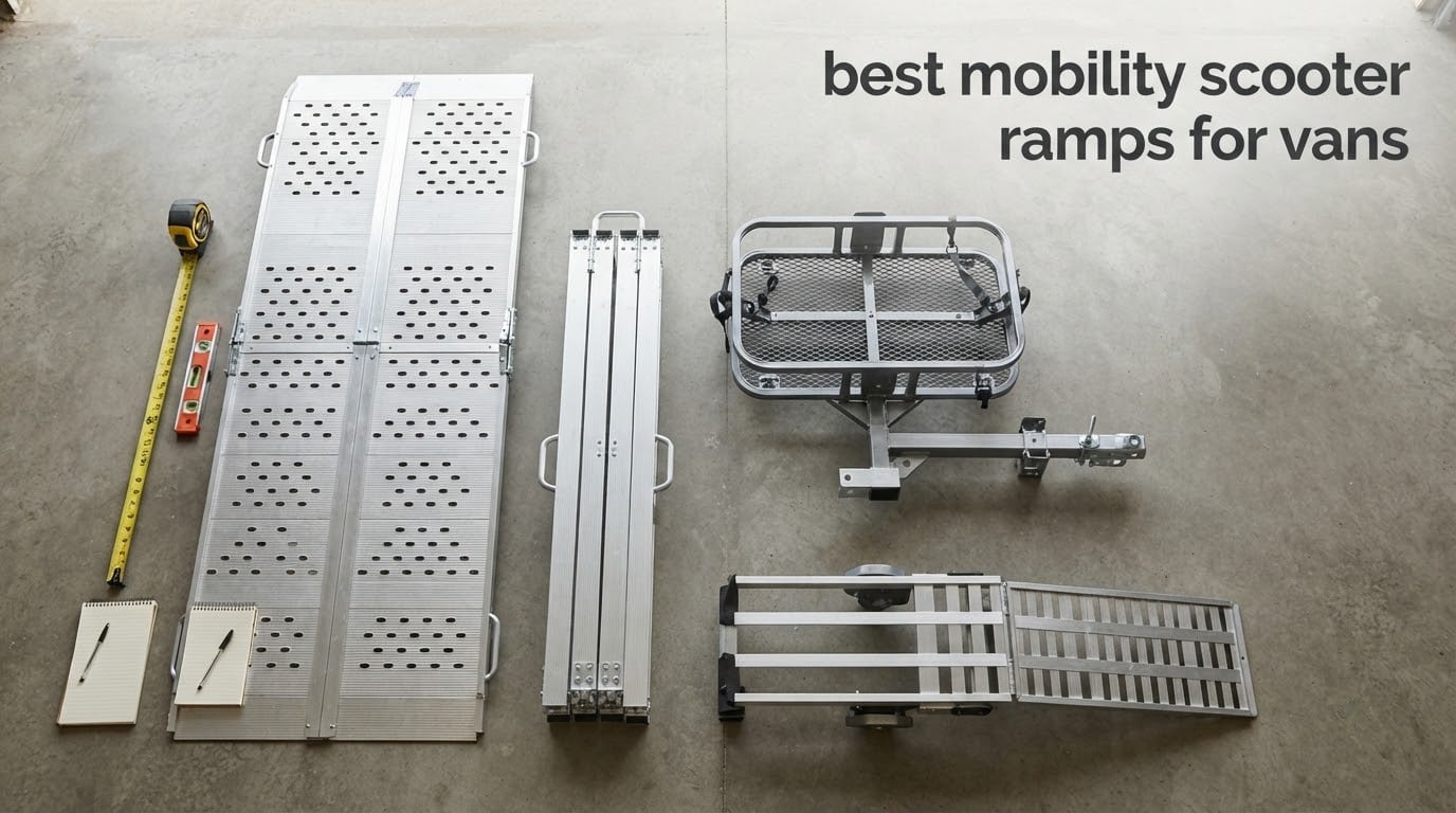 best mobility scooter ramps for vans