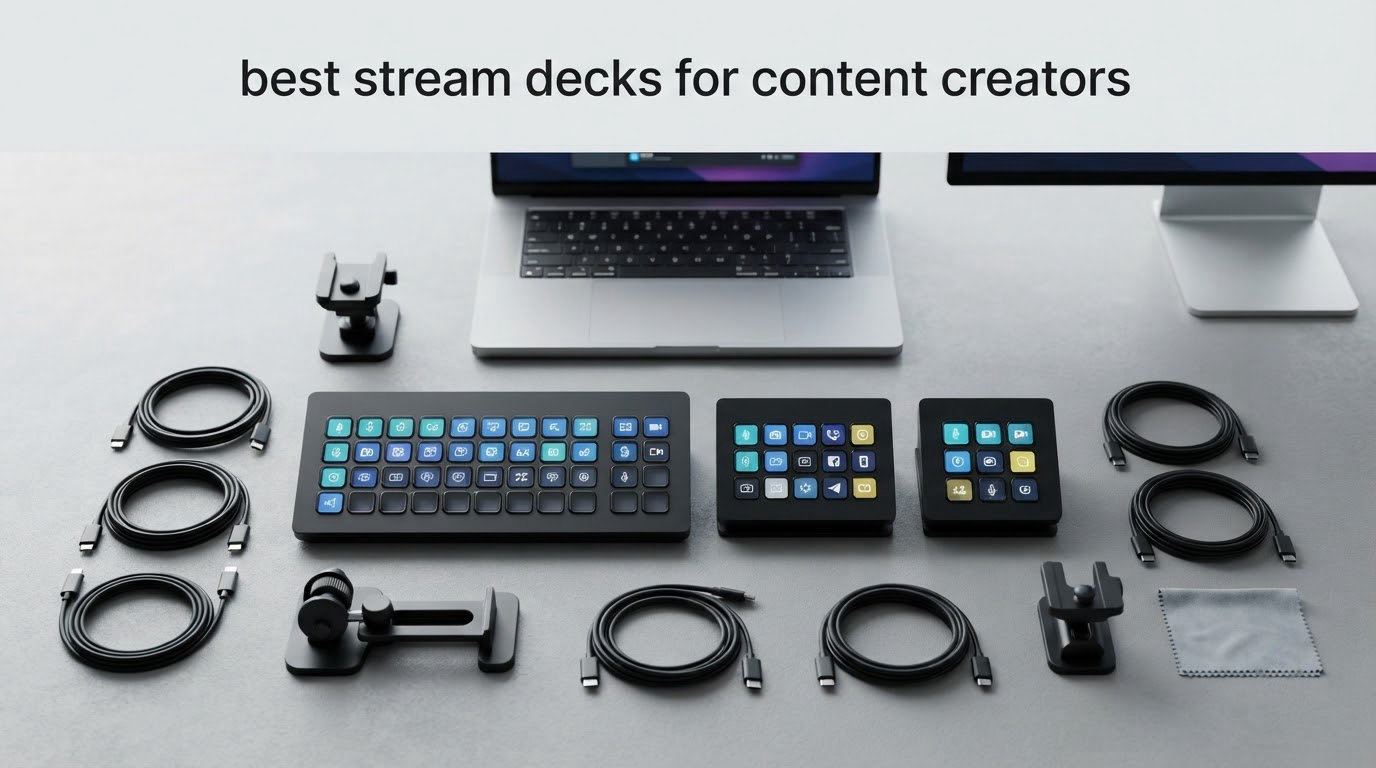 best stream decks for content creators