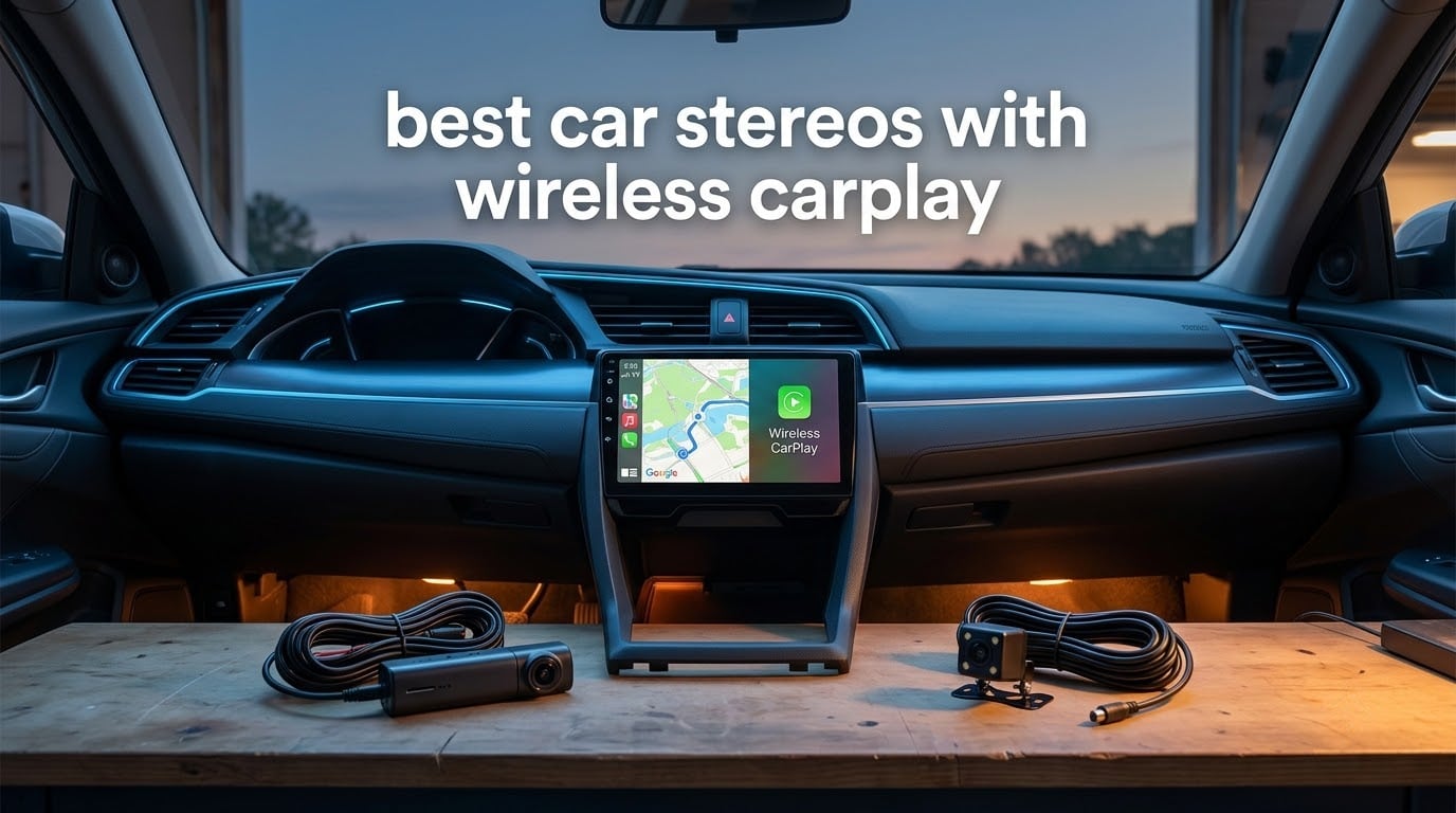 best car stereos with wireless carplay