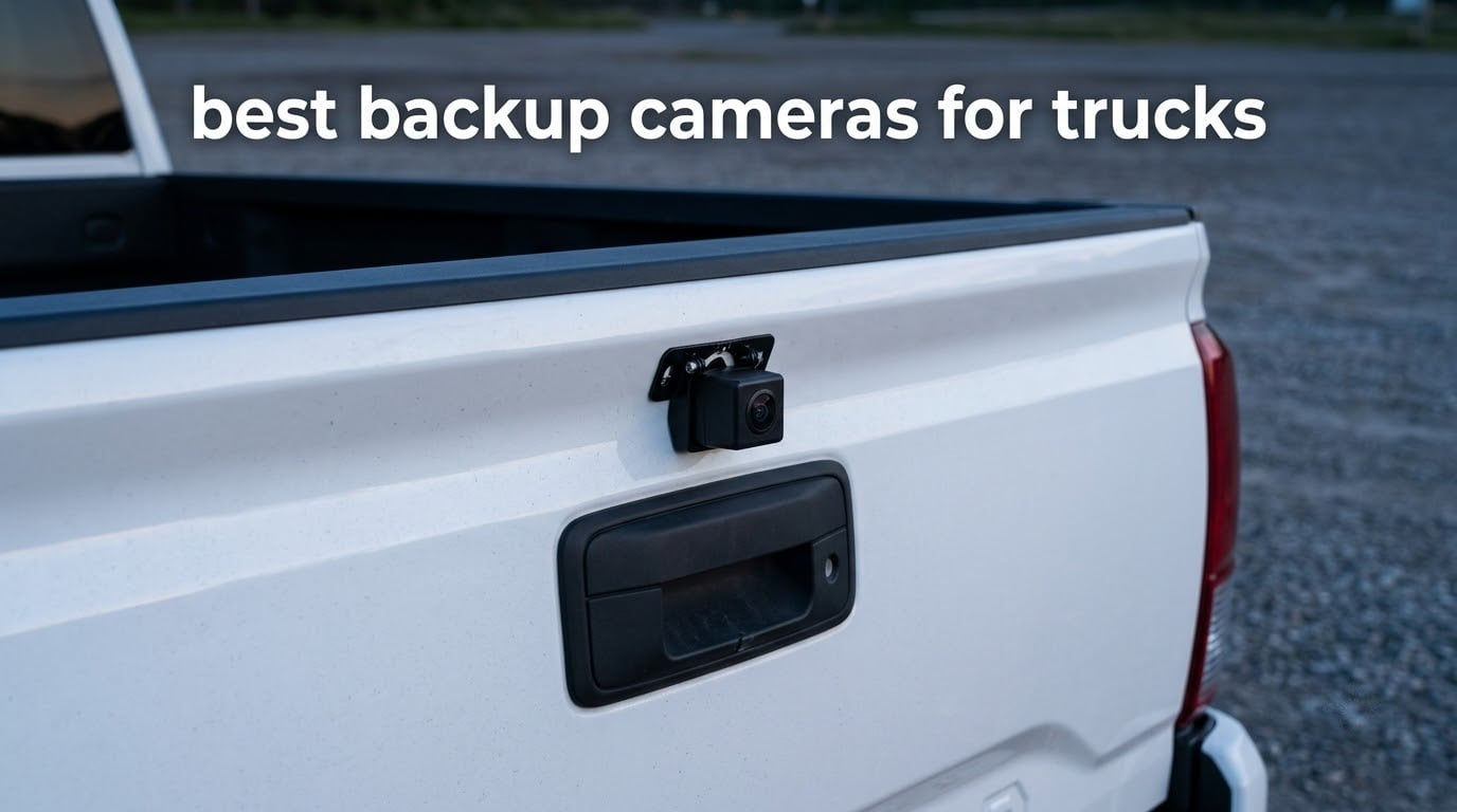 best backup cameras for trucks