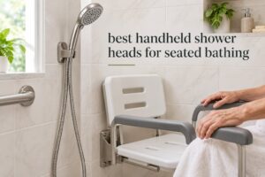 best handheld shower heads for seated bathing