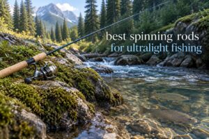 best spinning rods for ultralight fishing