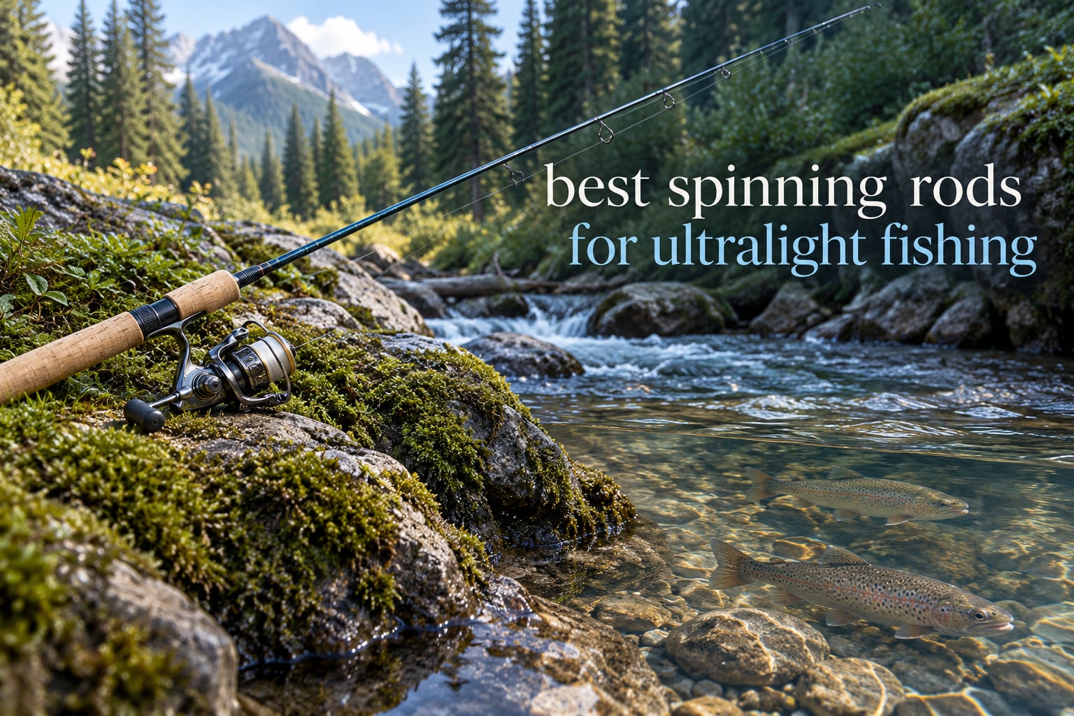 best spinning rods for ultralight fishing