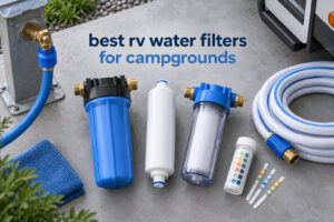 best rv water filters for campgrounds