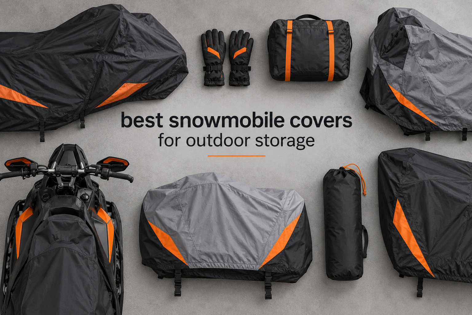 best snowmobile covers for outdoor storage