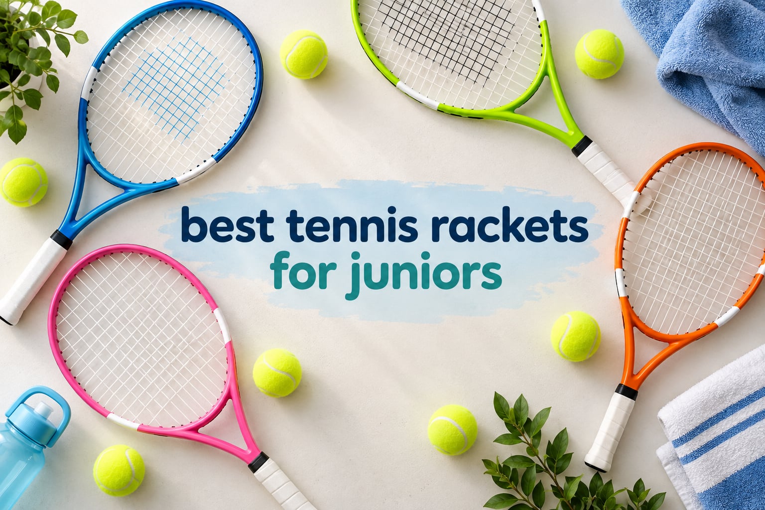 best tennis rackets for juniors