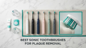 best sonic toothbrushes for plaque removal