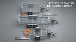 best utility trailers for hauling equipment
