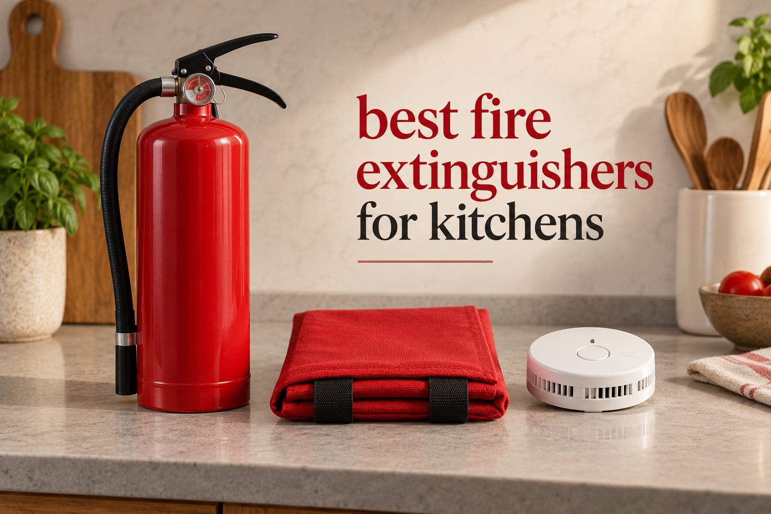 best fire extinguishers for kitchens