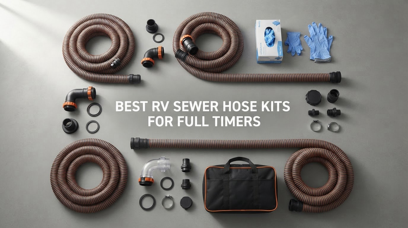 best rv sewer hose kits for full timers