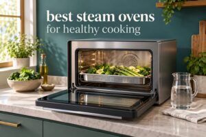 best steam ovens for healthy cooking