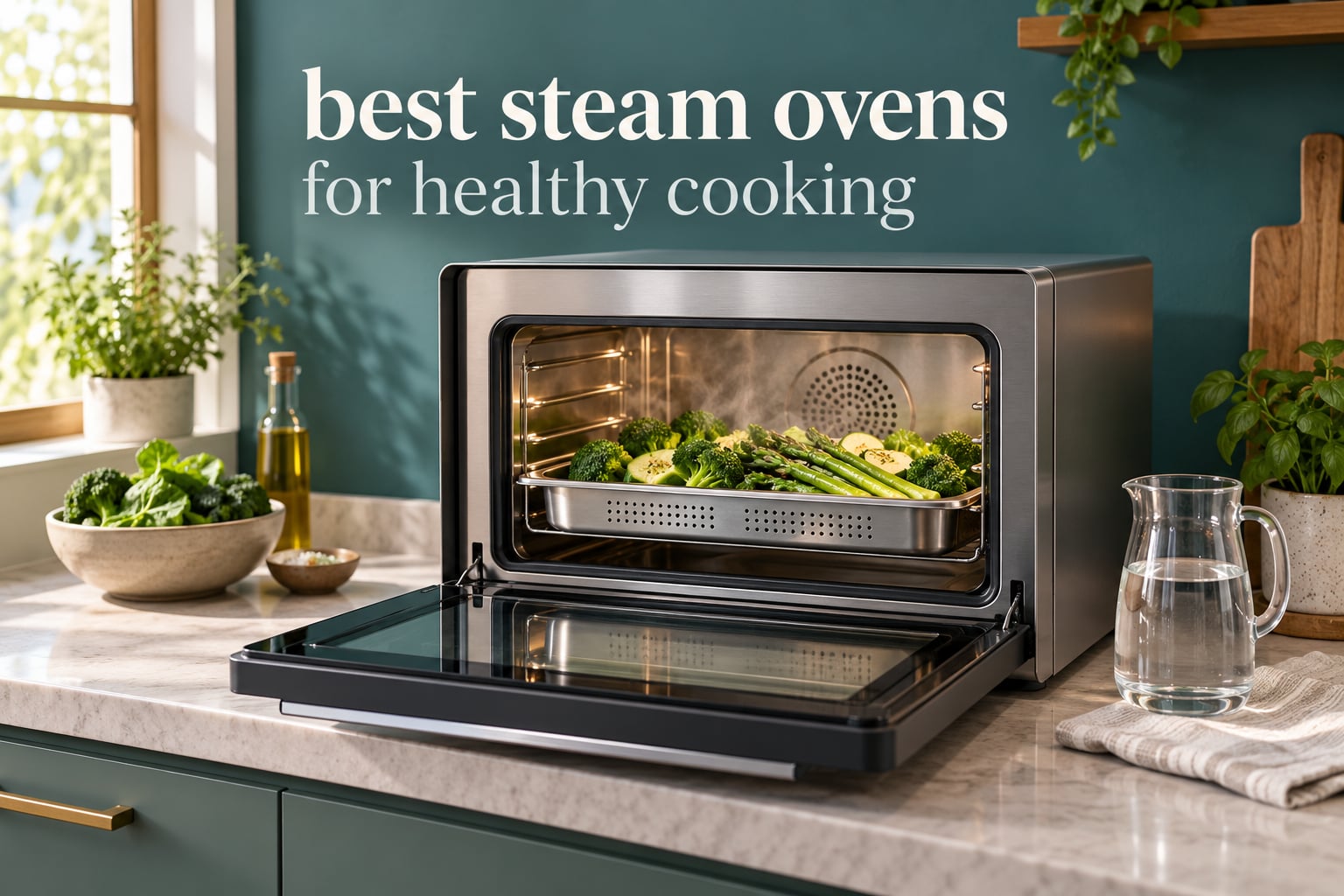 best steam ovens for healthy cooking