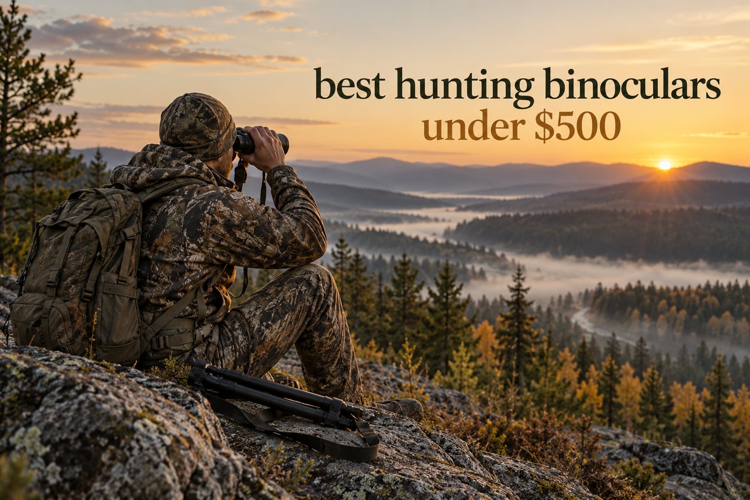 best hunting binoculars under $500
