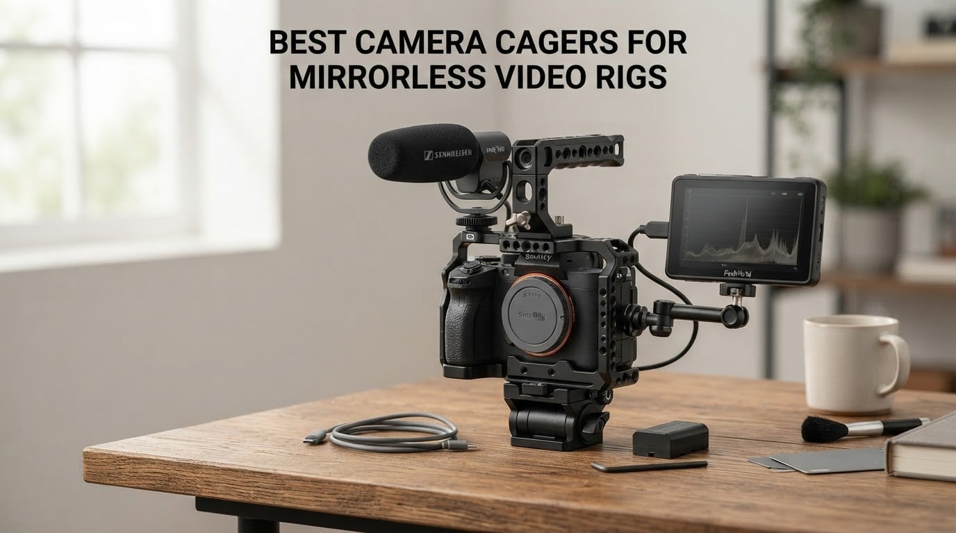 best camera cages for mirrorless video rigs