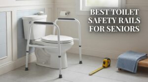 best toilet safety rails for seniors