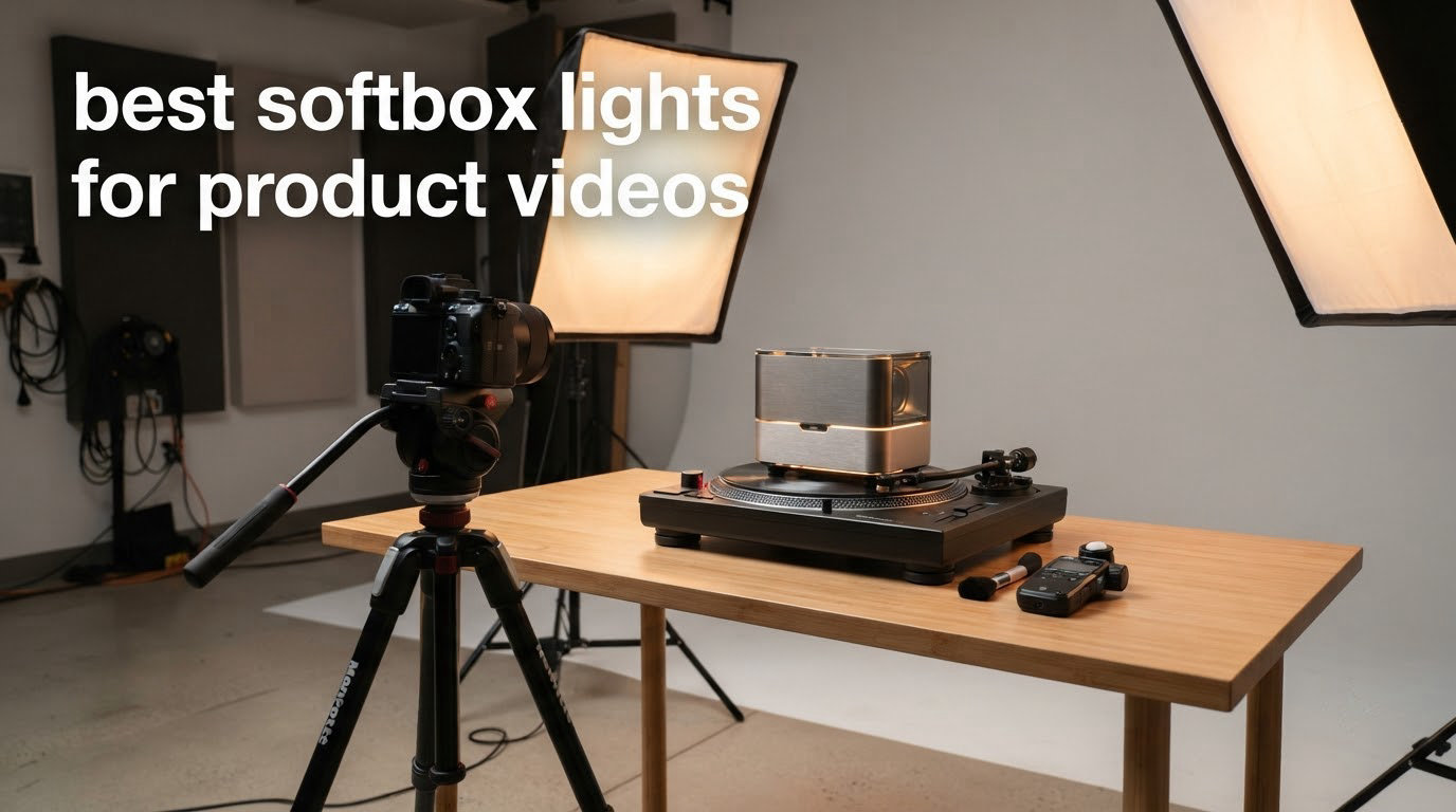 best softbox lights for product videos
