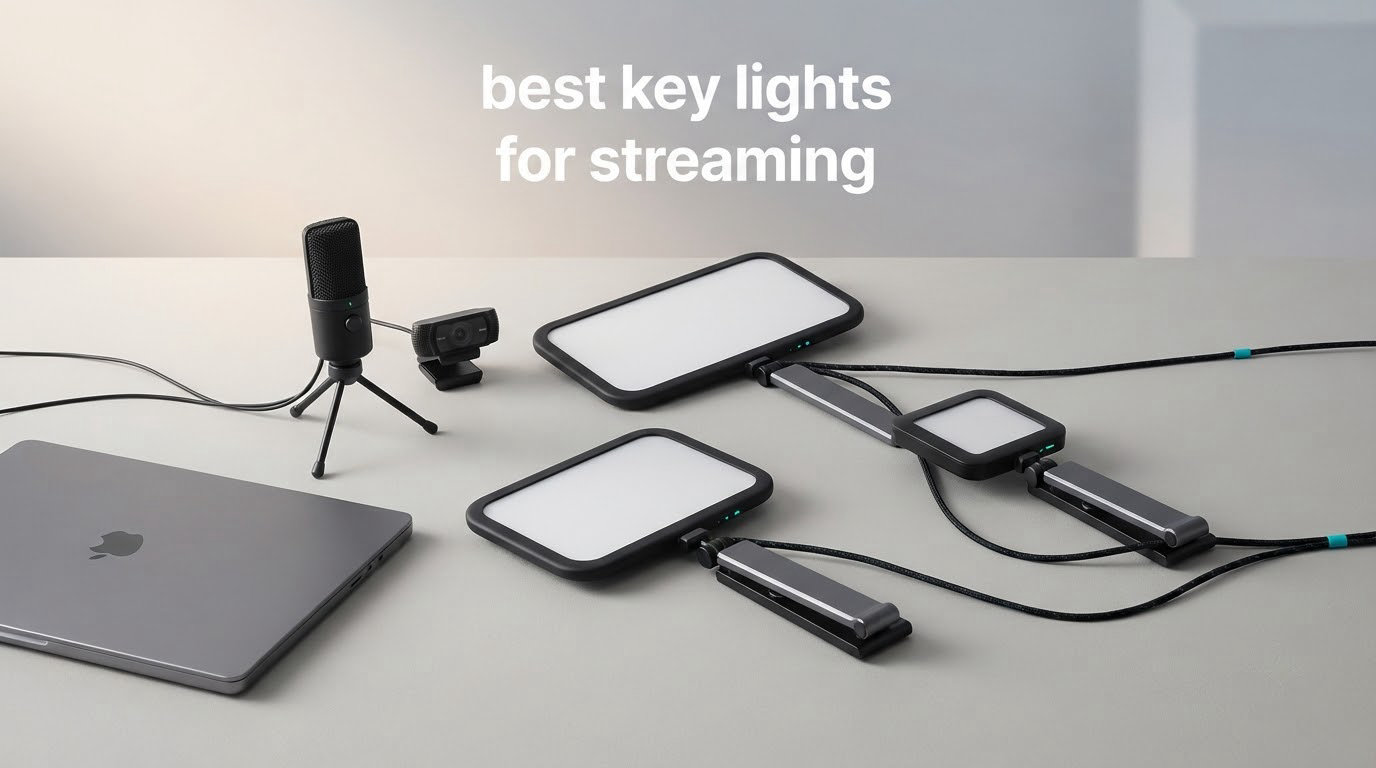 best key lights for streaming