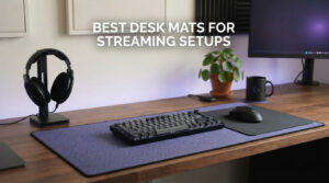best desk mats for streaming setups