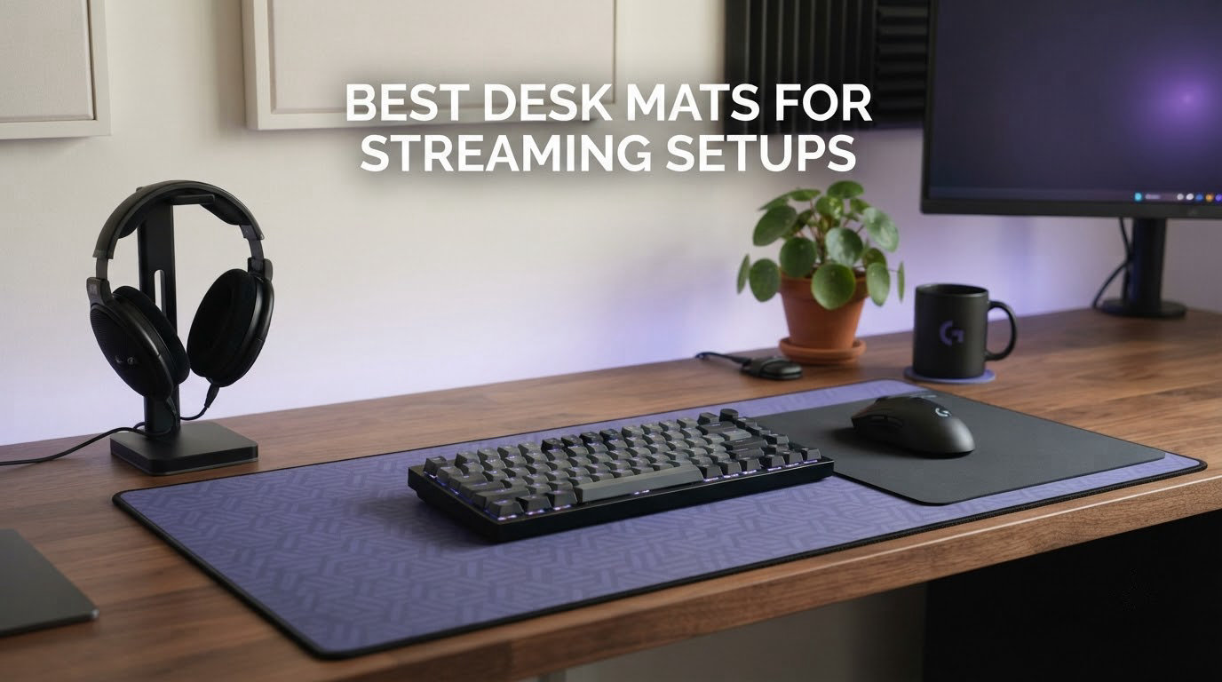 best desk mats for streaming setups
