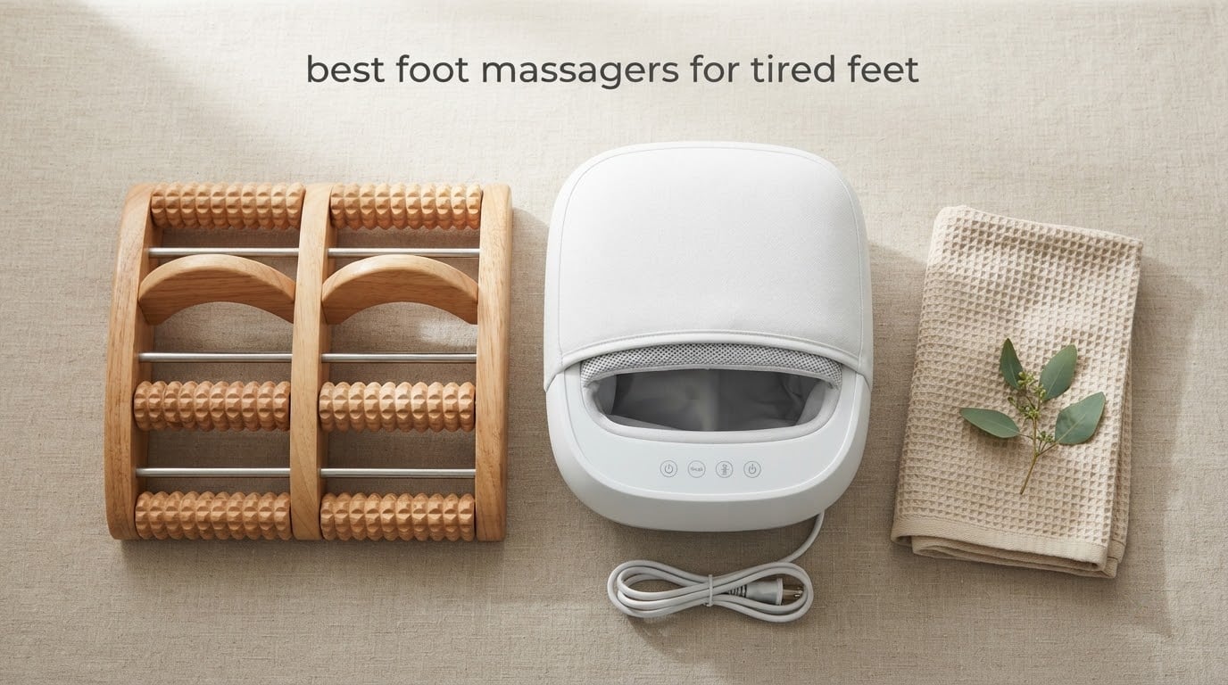 best foot massagers for tired feet