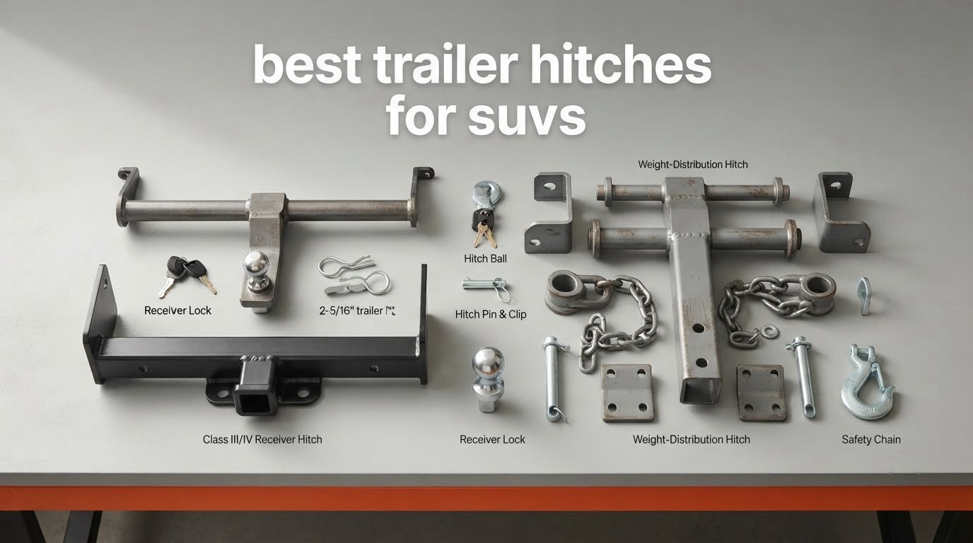 best trailer hitches for suvs