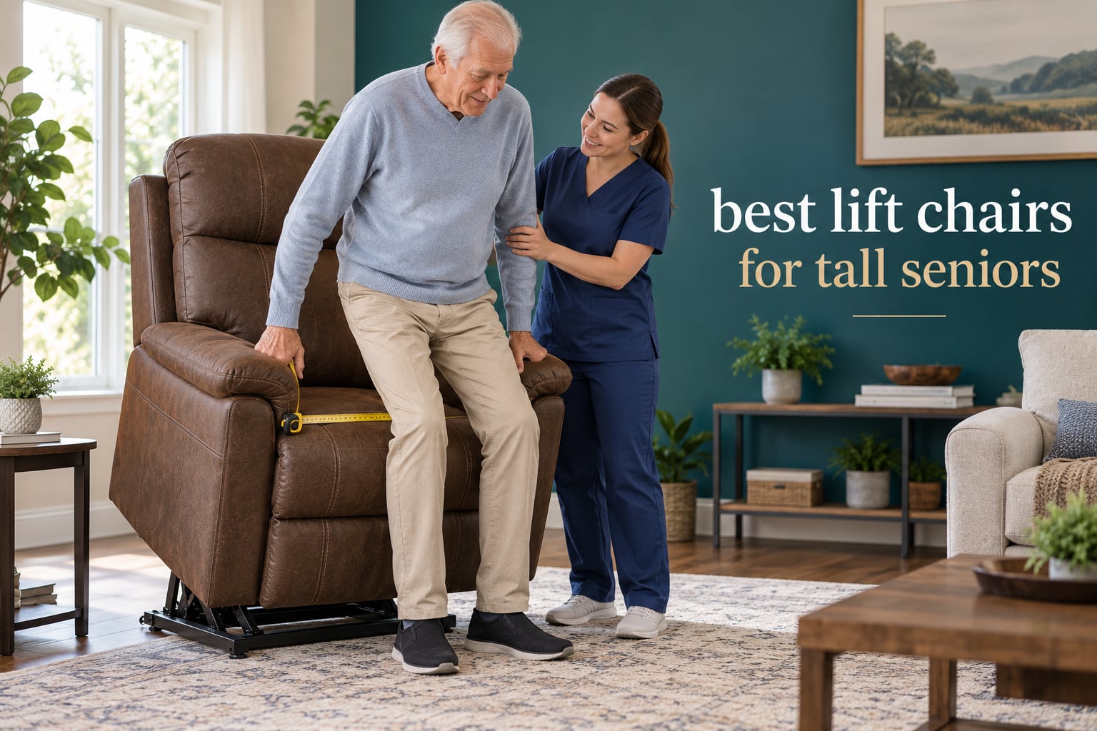 best lift chairs for tall seniors