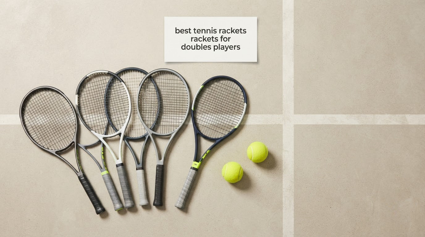 best tennis rackets for doubles players
