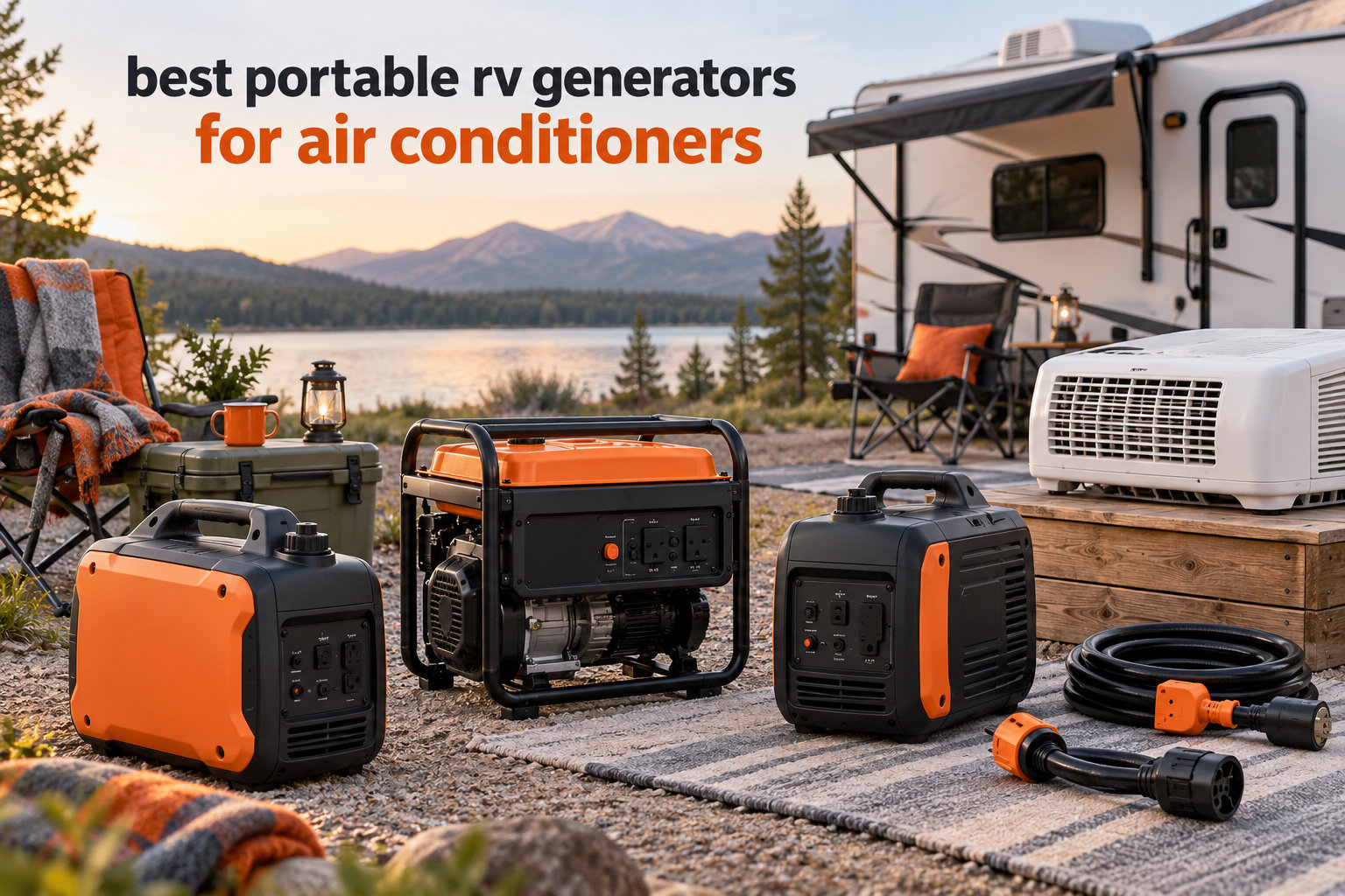 best portable rv generators for air conditioners
