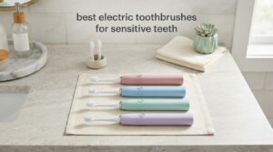 best electric toothbrushes for sensitive teeth