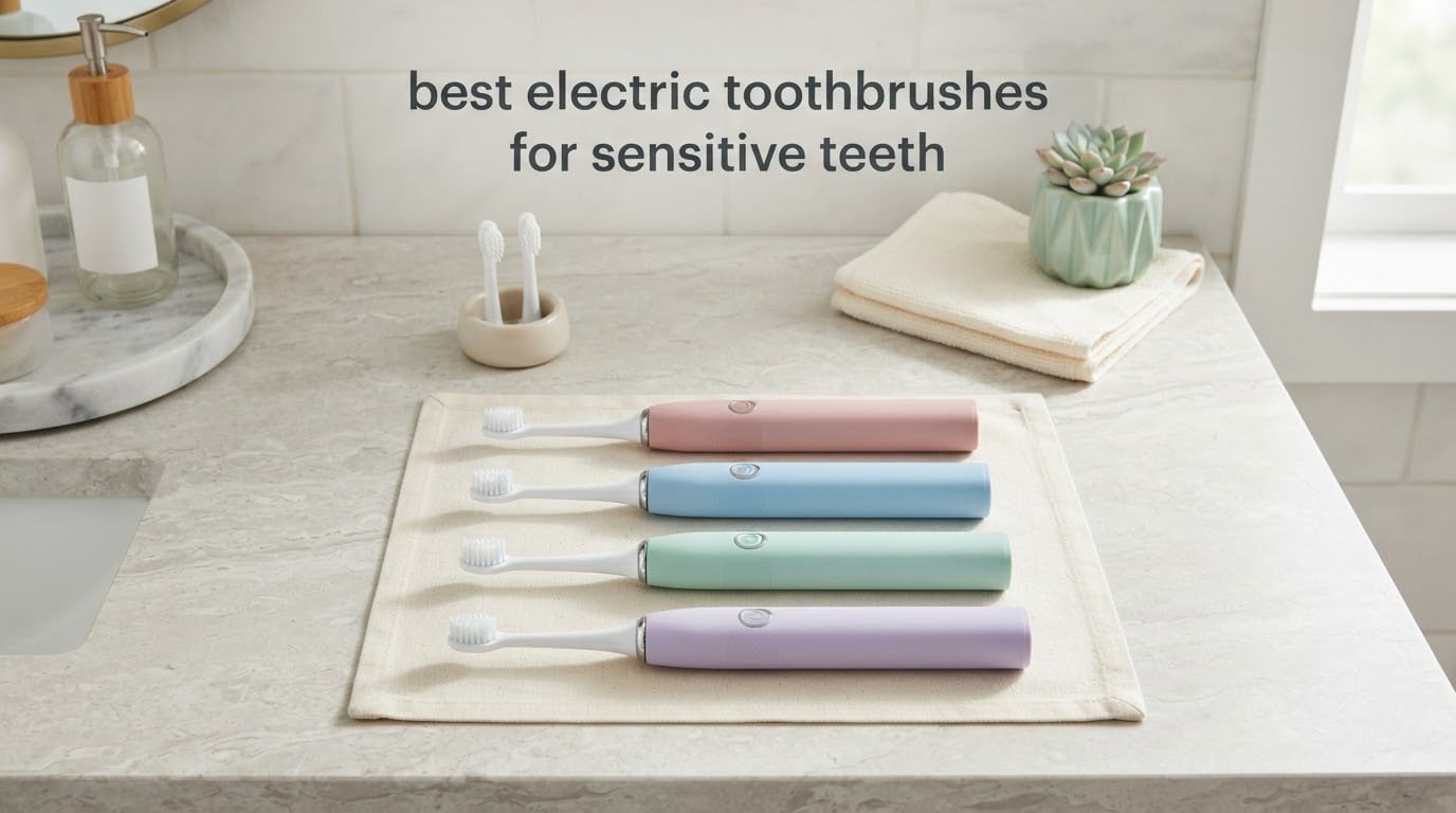 best electric toothbrushes for sensitive teeth