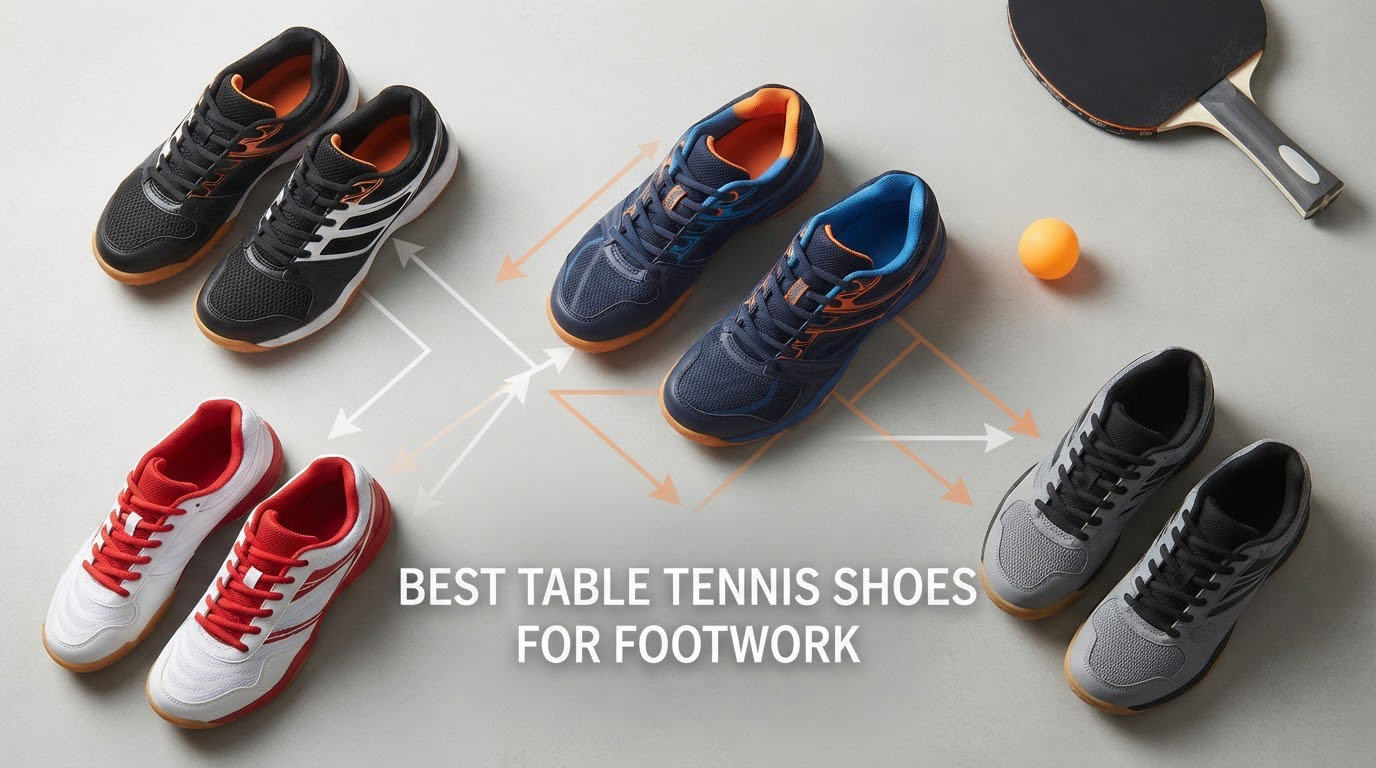 best table tennis shoes for footwork