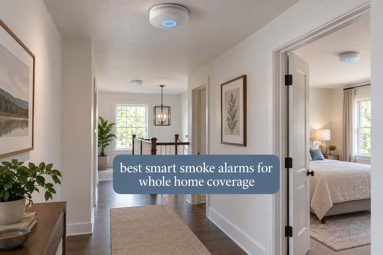 best smart smoke alarms for whole home coverage