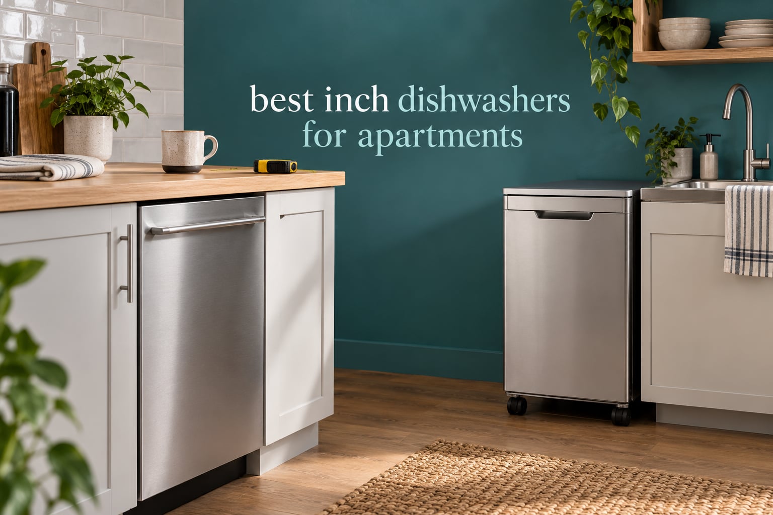 best 18 inch dishwashers for apartments