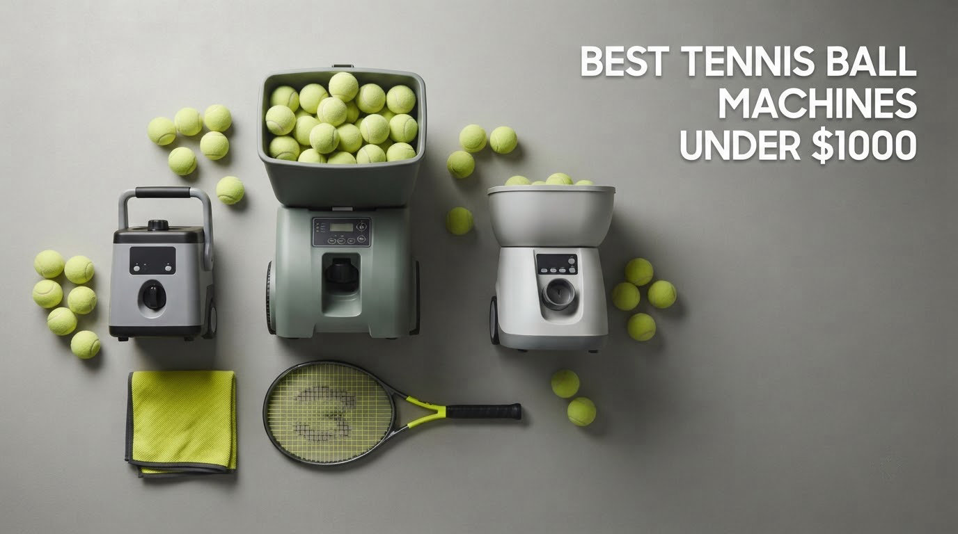 best tennis ball machines under $1000