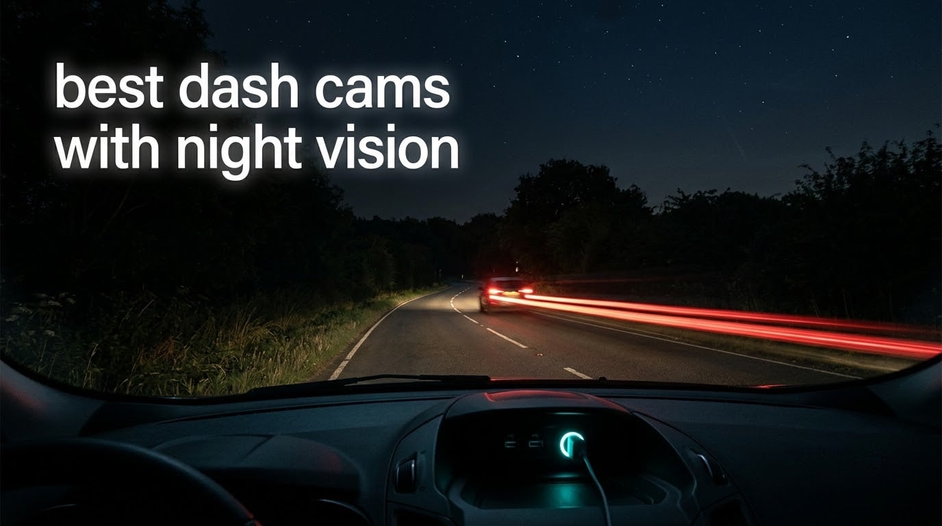 best dash cams with night vision