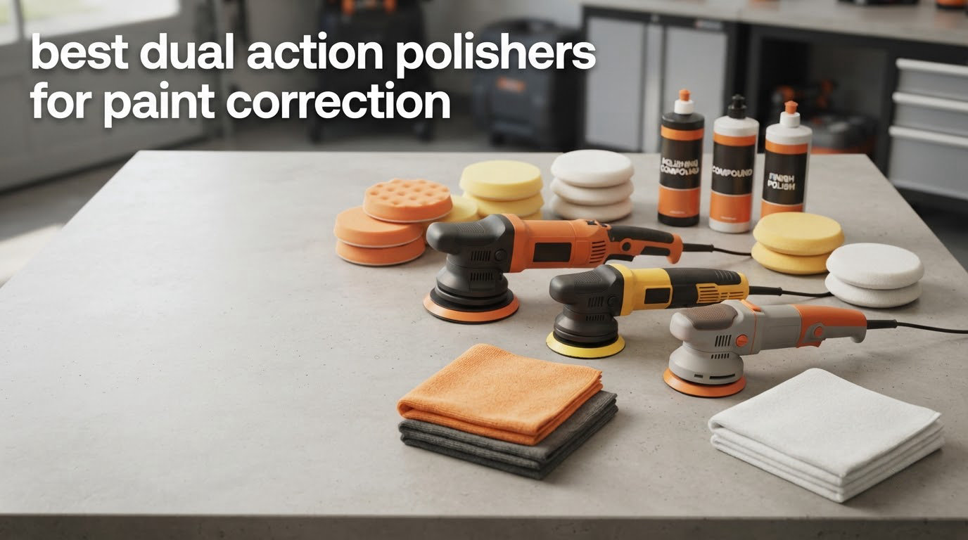 best dual action polishers for paint correction